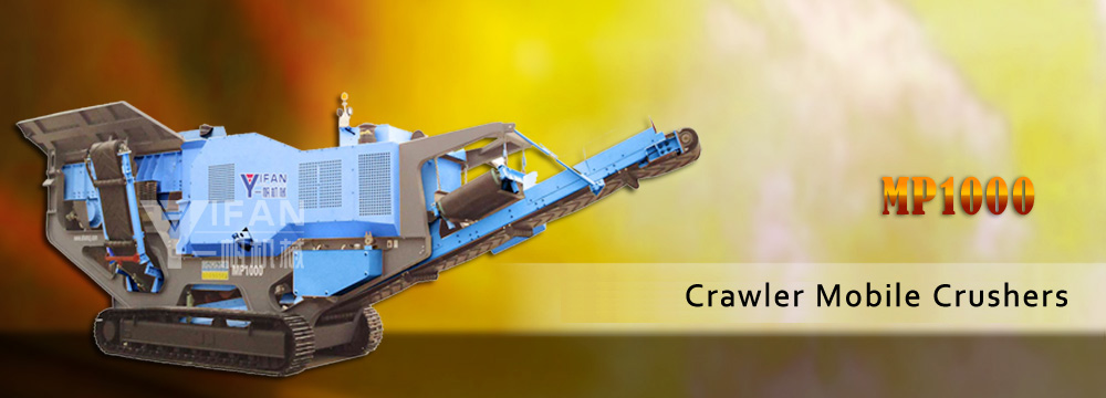 crawler mobile crushers