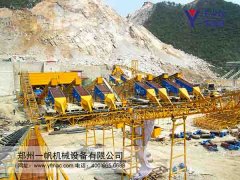 1000t/h sand production line in